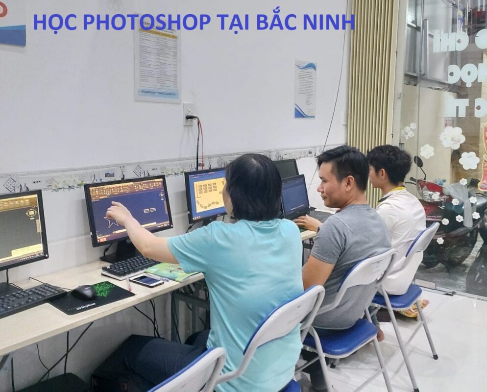 Khóa học photoshop tại Bắc Ninh