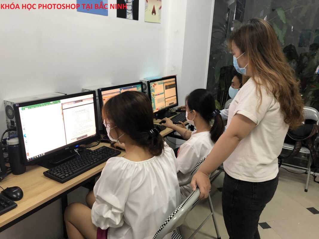 Khóa đào tạo photoshop ở Bắc Ninh