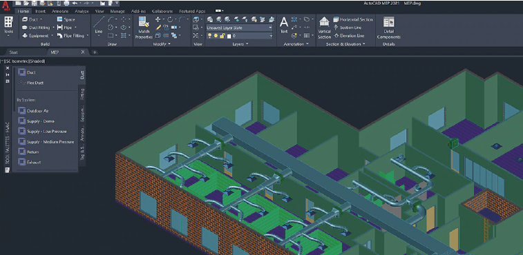 Khoá học CAD 2D 3D tại Bắc Ninh