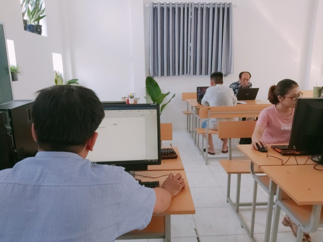 Trung tâm tin học văn phòng cho người đi làm ở Bắc Ninh