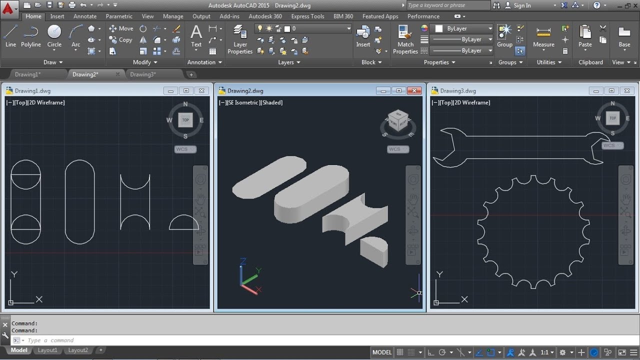 Thiết kế Autocad 2D tại Bắc Ninh