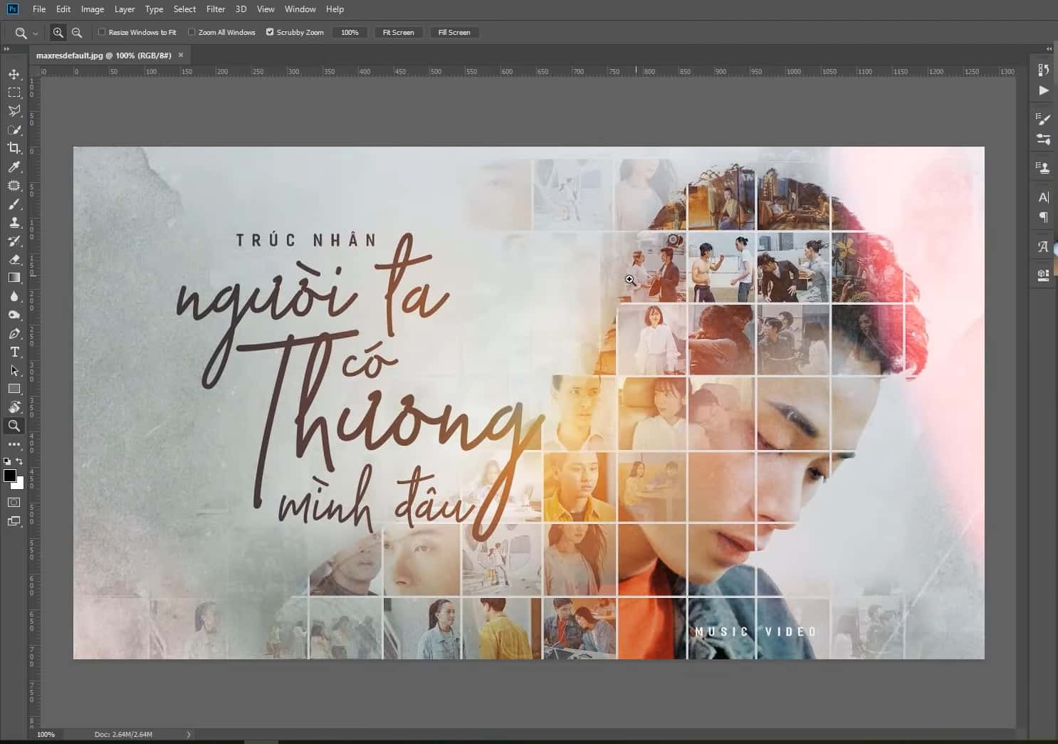 Thiết kế đồ họa với phần mềm Photoshop