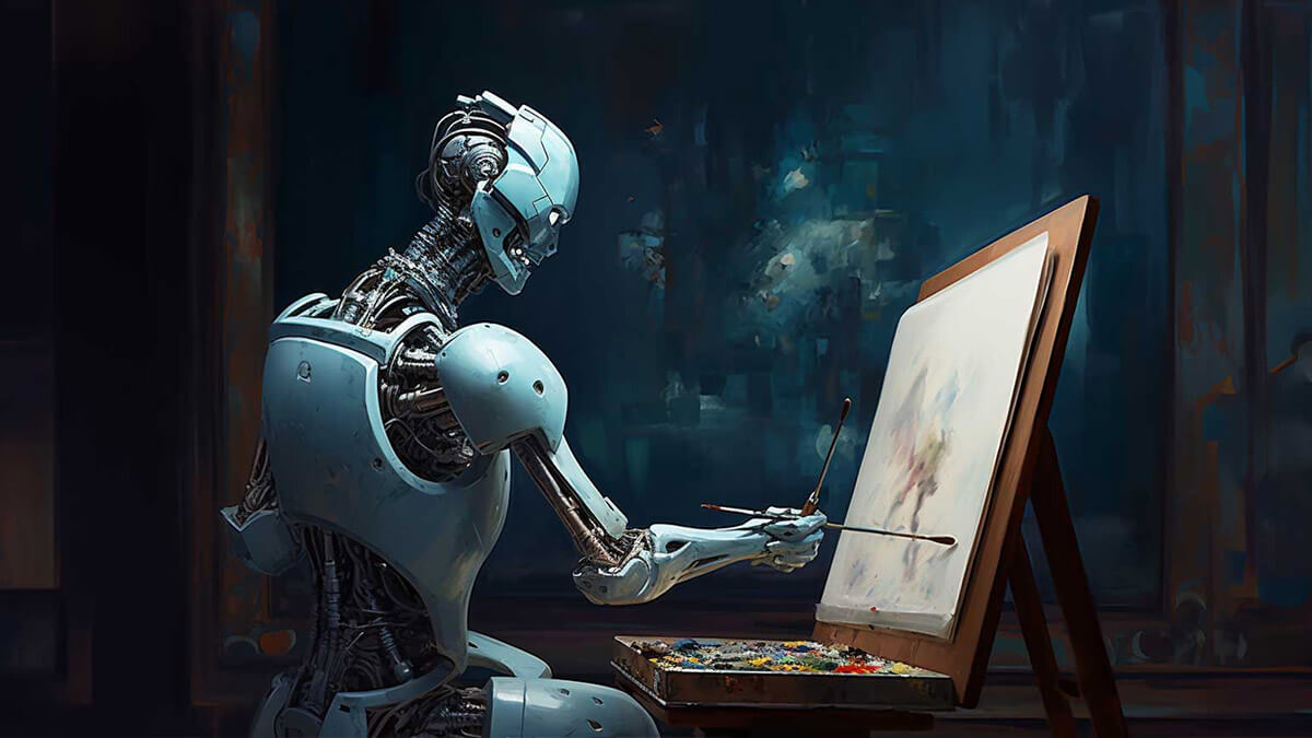 AI trong nghệ thuật số