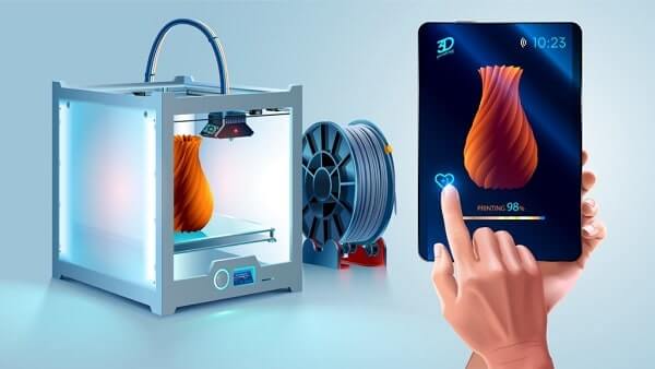 AI ứng dụng in công nghệ 3d