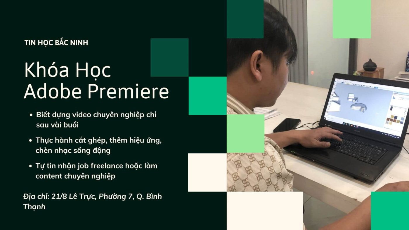 Khóa Học Adobe Premiere Tại Bình Thạnh