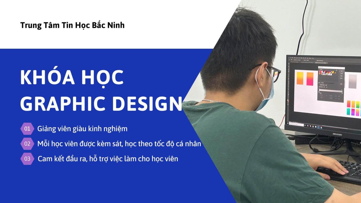 Khóa học thiết kế đồ họa tại TP.HCM