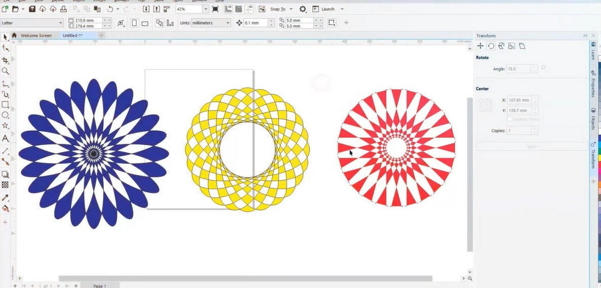 Sản phẩm 3 của học viên coreldraw tại Bình Thạnh