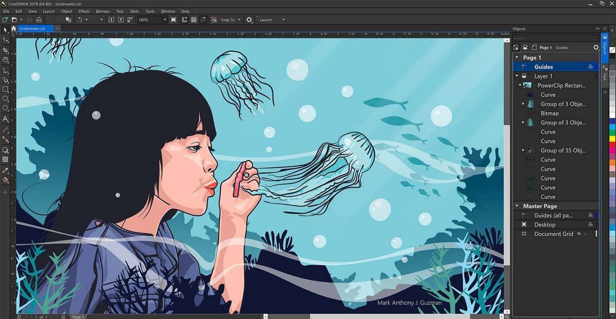 Sản phẩm Corel 1