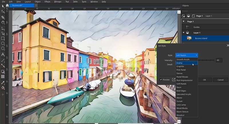 Sản phẩm Corel 2