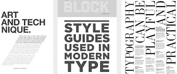 Typographic Art