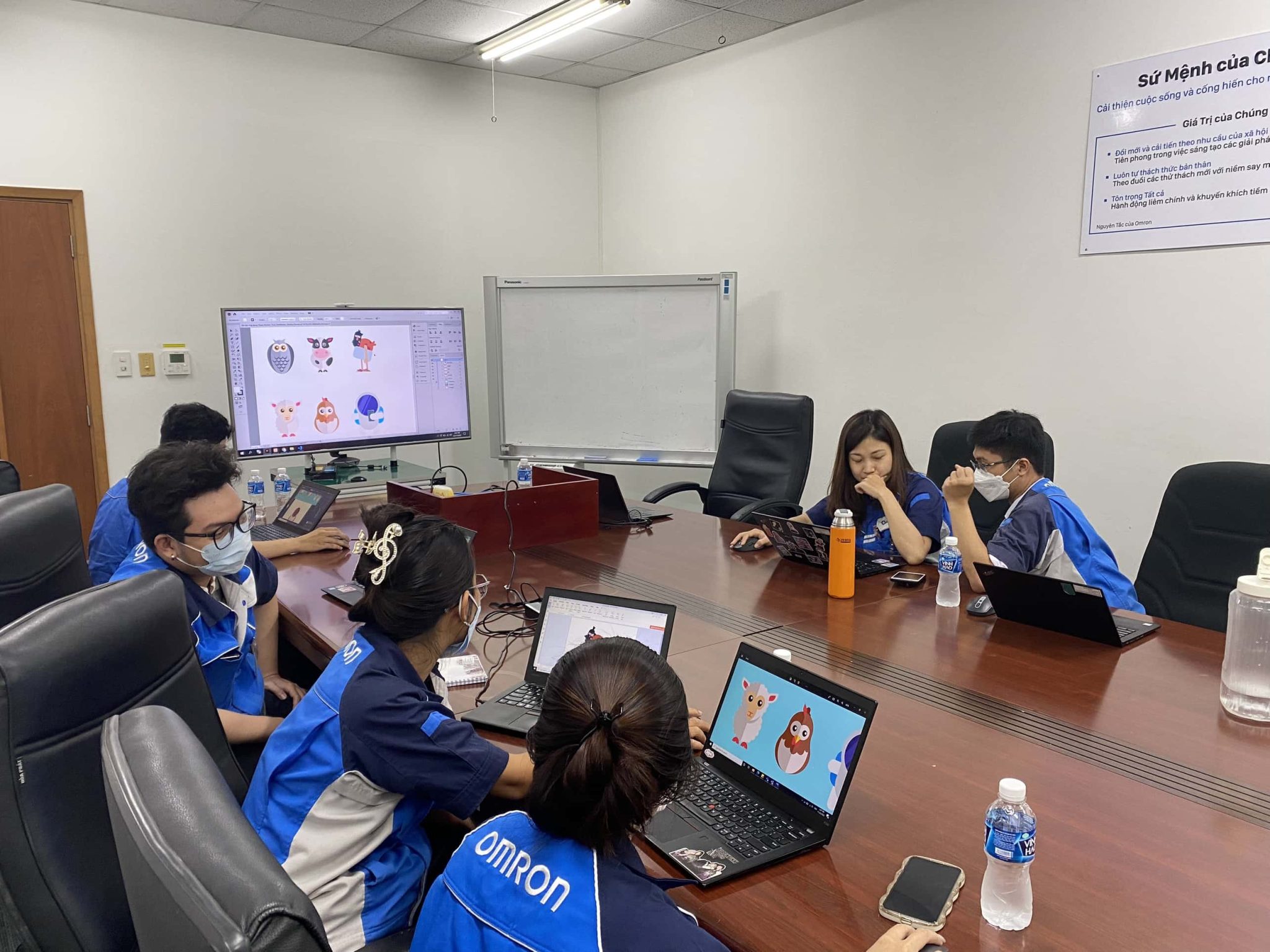 Khóa học photoshop tại quận 6